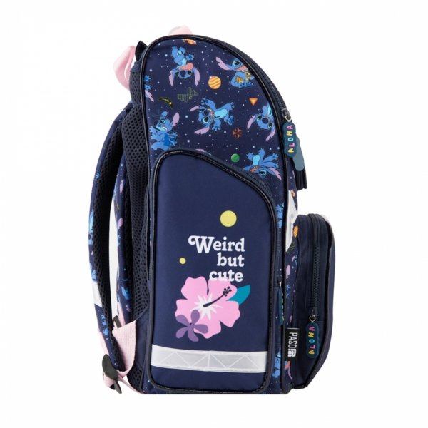 PASO STITCH TORNISTER DLA DZIEWCZYNY KOMPLET 6 ele. DO KLAS 1-4 PODSTAWÓWKI