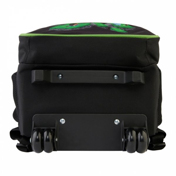 Minecraft Plecak na Kółkach do Szkoły Podstawowej Paso z Rączką Chłopięcy