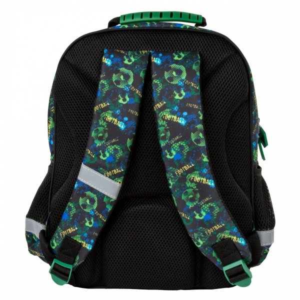 PIŁKARSKI PLECAK SZKOLNY DO 1 KLASY FOOTBALL TORNISTER PIŁKA NOŻNA