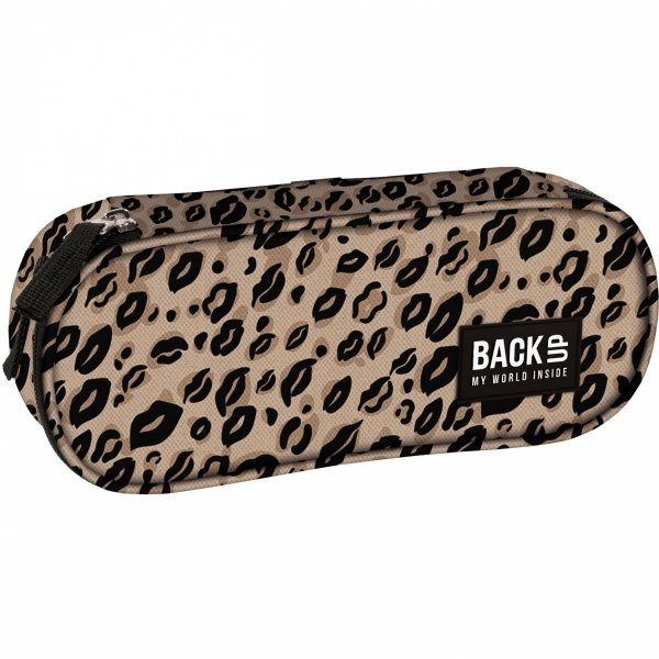 PANTERKA MŁODZIEŻOWY SZKOLNY PLECAK BACKUP ZESTAW 5ele USTA DLA DZIEWCZYNY