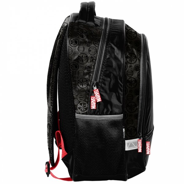 PLECAK SZKOLNY KAPITAN AMERYKA DO 1 KLASY DLA CHŁOPAKA AVENGERS KOMPLET5el