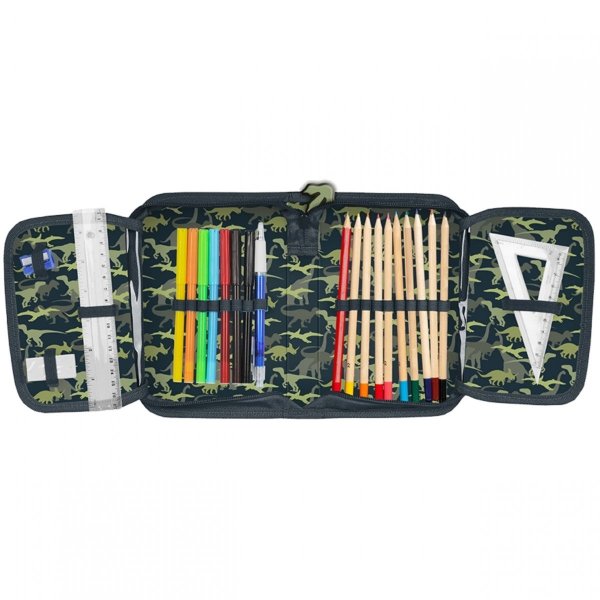 Zestaw Tyranozaur Park Jurajski Plecak Szkolny Dinozaury [PP23DZ-116]