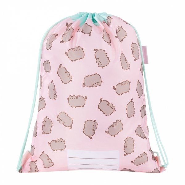 PLECAK PUSHEEN PINK KOMPLET 3w1 MAJEWSKI DLA DZIEWCZYNY KOT KOTKI