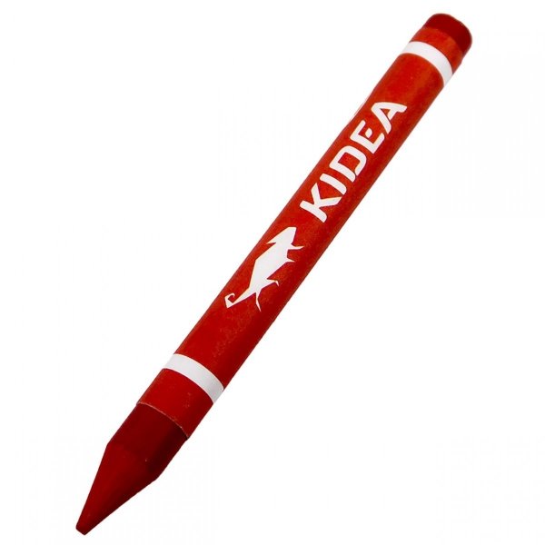 Kredki Grafionowe 12 Kolorów Szkolne Kidea Derform [KG12KA]