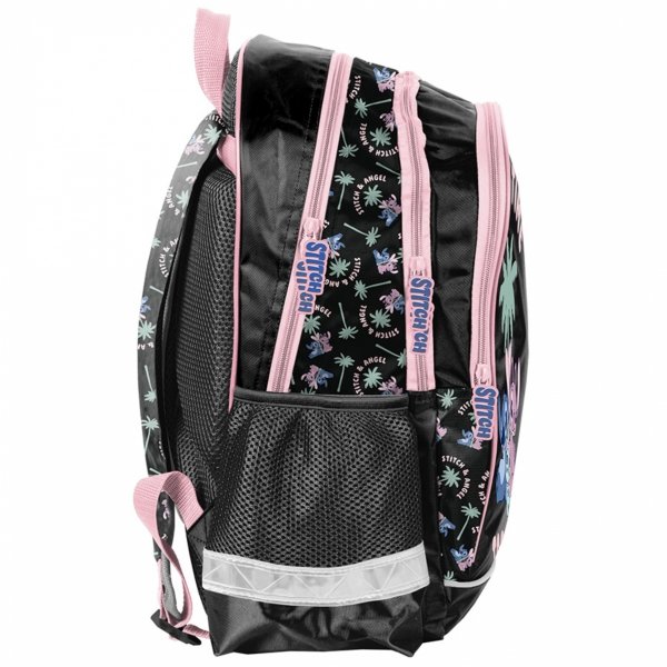 PLECAK STICH SZKOLNY DLA DZIEWCZYNY DO 1 KLASY STITCH i LILO ZESTAW 5 ele