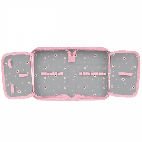 PLECAK SZKOLNY DLA DZIEWCZYNY KOMPLET 5w1 BALETNICA TANCERKA BALERINA PASO