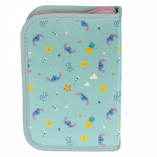 STITCH SZKOLNY PIÓRNIK Z WYPOSAŻENIEM LILO i STICH DLA DZIEWCZYNY PASO