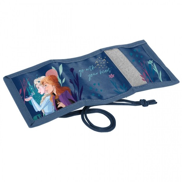 Frozen Portfel Kraina Lodu Portfelik Dziecięcy Dziewczęcy [DF22CF-002]