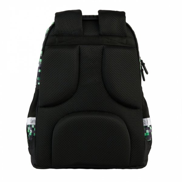 KOMPLET 5w1 GAMER PLECAK DLA CHŁOPAKA SZKOLNY PIKSELE GAMING GRA PIKSELE