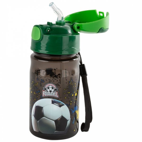 BIDON ŚNIADANIÓWKA PIŁKA NOŻNA DERFORM DLA CHŁOPAKÓW KOMPLET 2w1 PIŁKARSKI