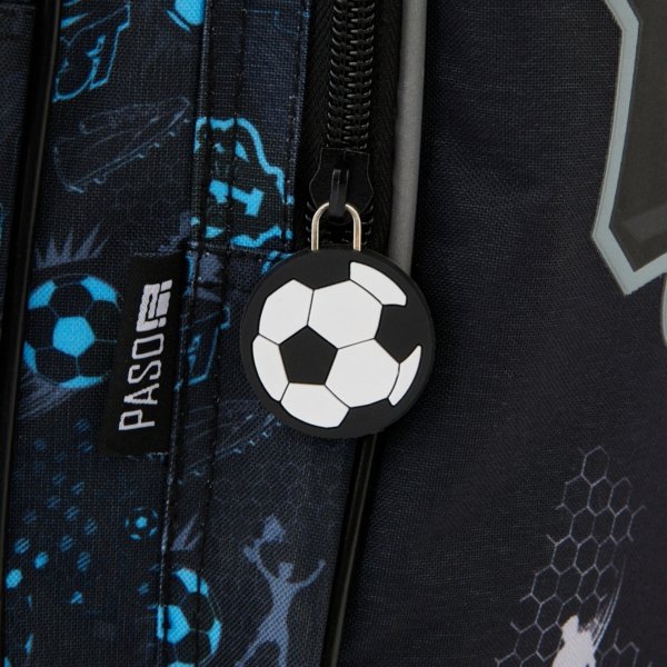 FOOTBALL Plecak Szkolny do klas 1-3 Podstawówki Paso PIŁKA NOŻNA Chłopiecy