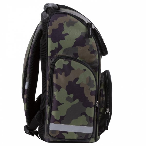 MORO CHŁOPIĘCY TORNISTER SZKOLNY  KAMUFLAŻ DERFORM