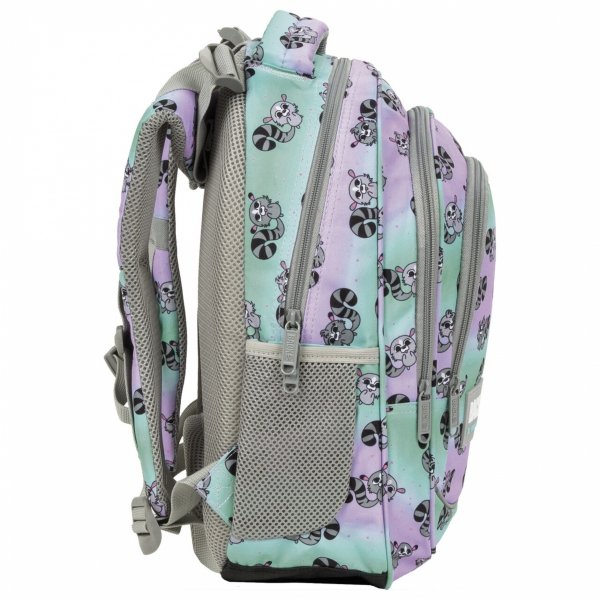 Lemury Backup Plecak Szkolny Zestaw 3w1 Dziewczęcy [PLB5R03]