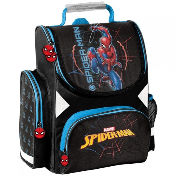 Tornister do Szkoły Spiderman dla Chłopaków Marvel do 1 klasy [SP23PA-525]