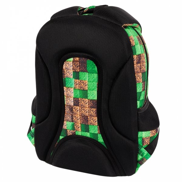 ZESTAW 3w1 PLECAK ST.RIGHT PIKSELE SZKOLNY MŁODZIEŻOWY GAMER GAMING