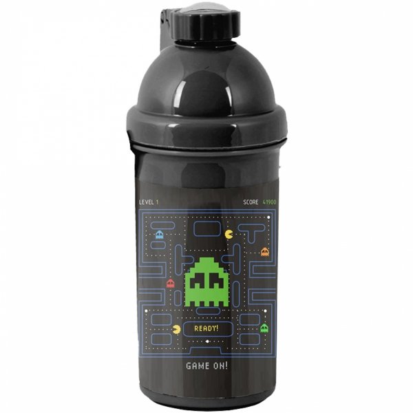 PAC-MAN PLECAK SZKOLNY DO PODSTAWÓWKI DO 1 KLASY GAMER GAMING ZESTAW 5 ele