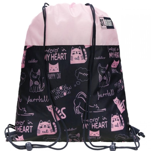 Majewski Worek St.Right na Buty Obuwie Wf Cats&amp;Paws [SO1]