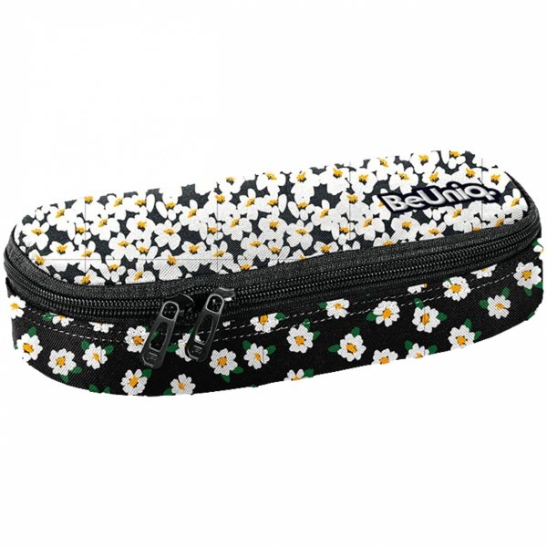 STOKROTKI PIÓRNIK DLA DZIEWCZYNEK BEUNIQ ETUI SZKOLNY USZTYWNIANY KWIATKI