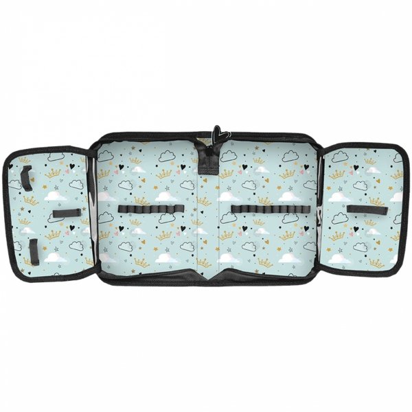 PANDA MIŚ PLECAK KOMPLET 5 ele. SZKOLNY DZIEWCZĘCY DO 1 KLASY Z MISIEM