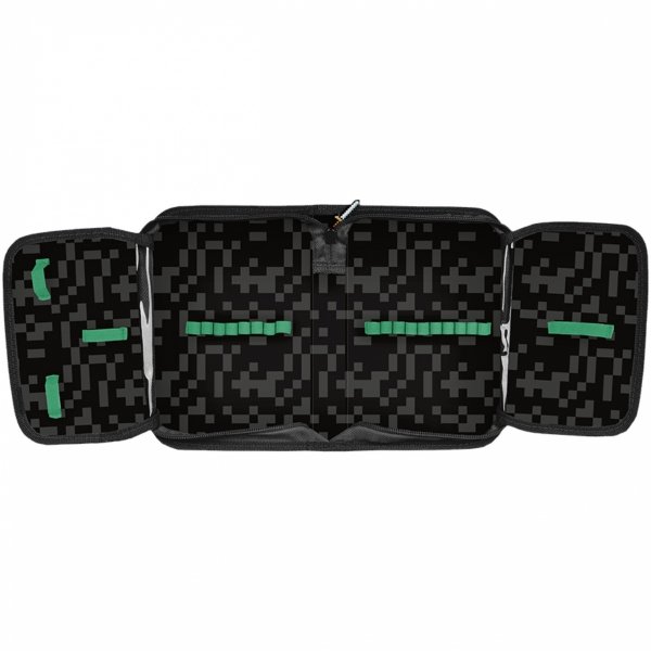 KOMPLET 5w1 GAMER PLECAK DLA CHŁOPAKA SZKOLNY PIKSELE GAMING GRA PIKSELE