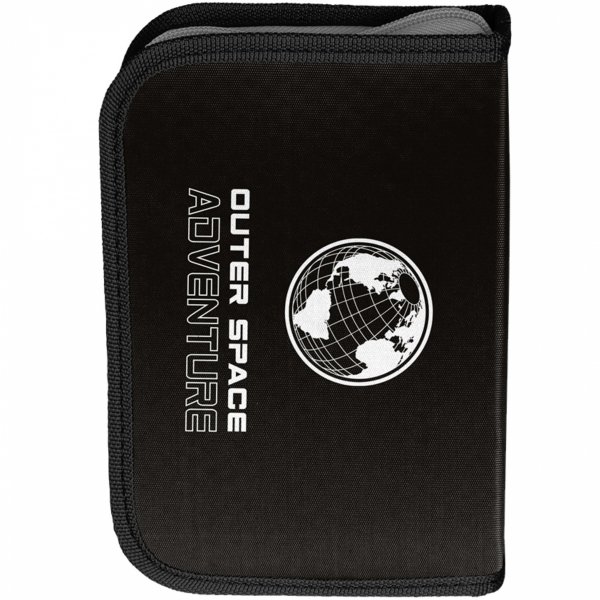 CZARNY PLECAK SZKOLNY NASA ZESTAW 3w1 DO 1 KLASY PODSTAWÓWKI DLA CHŁOPAKA