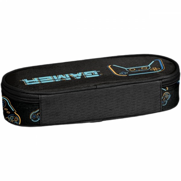 GAMEPAD PIÓRNIK GRY GRA SZKOLNY GAMER Z KLAPKĄ DO PODSTAWÓWKI GAMING PASO