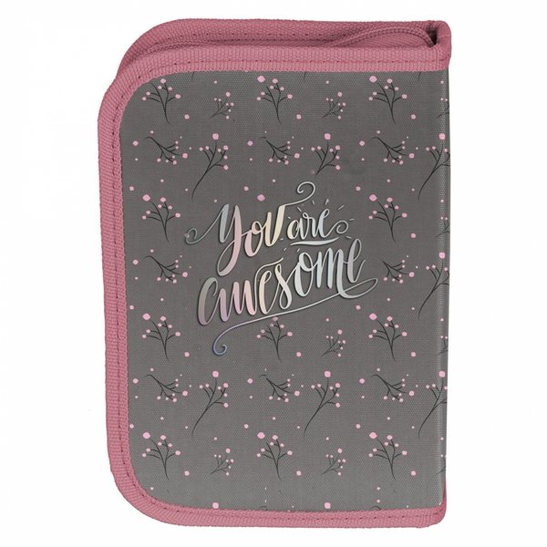 TORNISTER SZKOLNY KOTKI DLA DZIEWCZYNEK DO KLAS 1-4 Z KOTKIEM ZESTAW 3el