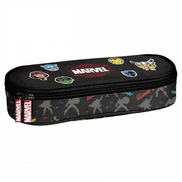 PLECAK SZKOLNY AVENGERS DO 1 KLASY DLA CHŁOPAKÓW ZESTAW 3elem. THOR HULK