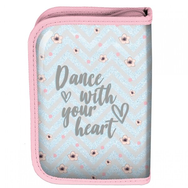 Modny Piórnik z Wyposażeniem Baletnica Szkolny Paso [PP21BL-001]