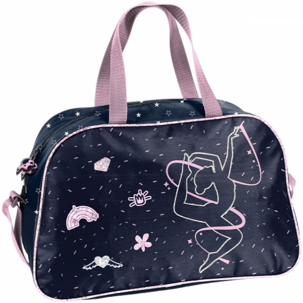 TANCERKA TORBA NA BASEN SPORTOWA DLA DZIEWCZYNEK WYCIECZKOWA BALETNICA PASO
