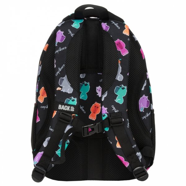 BACKUP MODOWY ZESTAW 5w1 PLECAK MŁODZIEŻOWY SZKOLNY DERFORM 