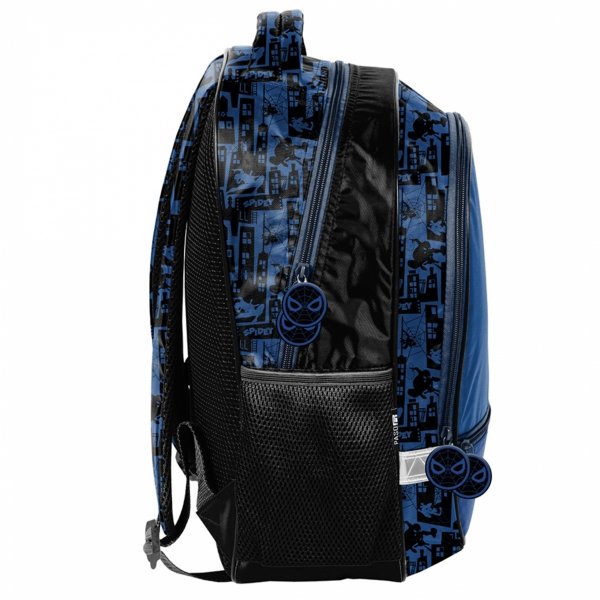 PLECAK SPIDERMAN SZKOLNY DO 1 KLASY DLA CHŁOPAKA DO PODSTAWÓWKI KOMPLET 3el