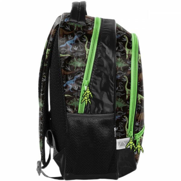 DINOZAURY PLECAK SZKOLNY DO PODSTAWÓWKI DO KLAS 1-4 DLA CHŁOPAKA TYRANOZAUR