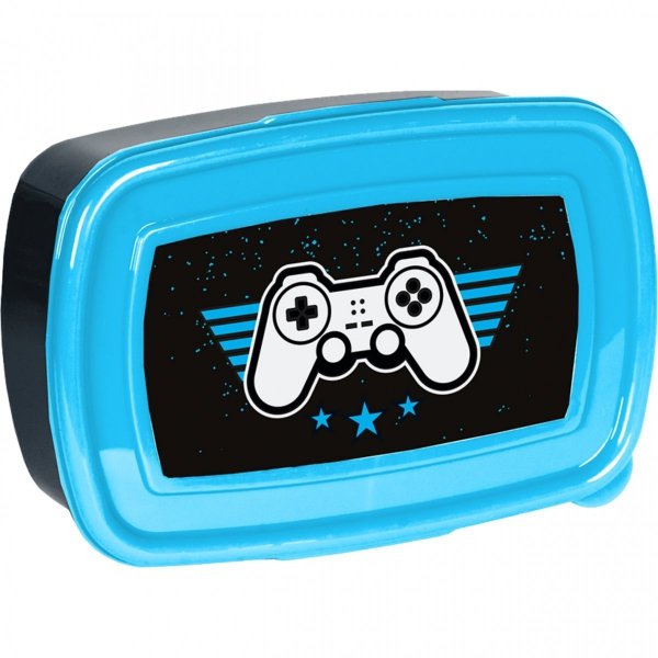 DUŻY ZESTAW PLECAK SZKOLNY GAMING GAMEPAD KOMPLET 5w1 DLA CHŁOPAKA Z PADEM