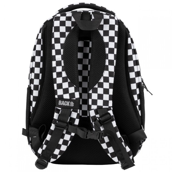 SZACHOWNICA PLECAK BACKUP 3w1 MŁODZIEŻOWY DERFORM SZKOLNY NOWOCZESNY