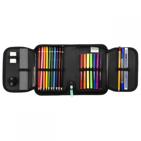 Seledynowy Zestaw Szopy Plecak Szkolny Backup dla Młodzieży [PLB4P76]