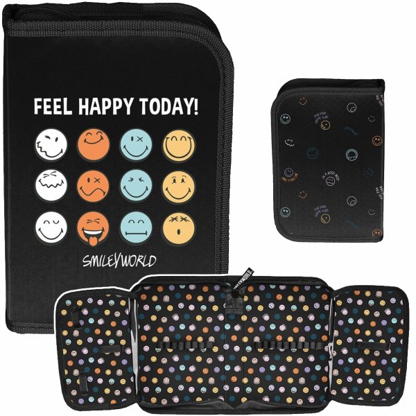 EMOTKI SMILEY PIÓRNIK SZKOLNY DO PODSTAWÓWKI EMOTIKONY DO 1 KLASY PASO