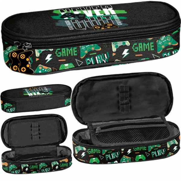 GAMEPAD PIÓRNIK GRY GRA SZKOLNY GAMER Z KLAPKĄ DO PODSTAWÓWKI GAMING PASO