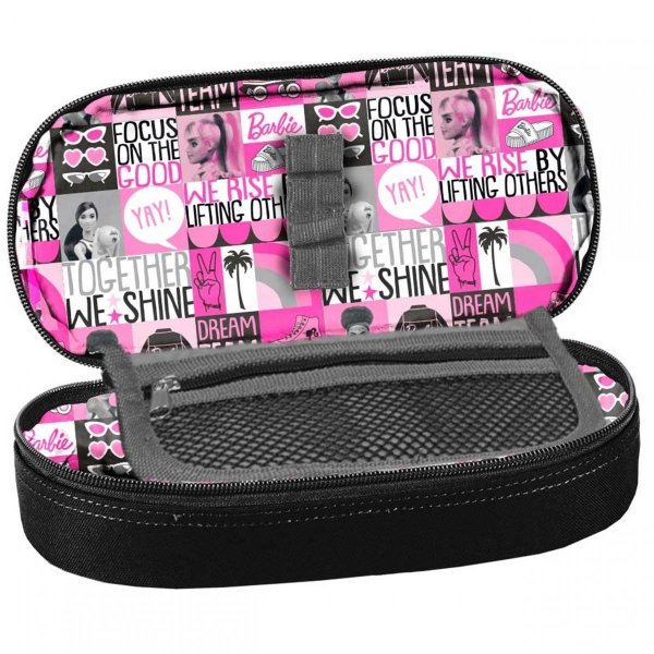 Piórnik Barbie dla Dziewczynki Szkolny Dziewczęcy BeUniq [BB22ZZ-013]