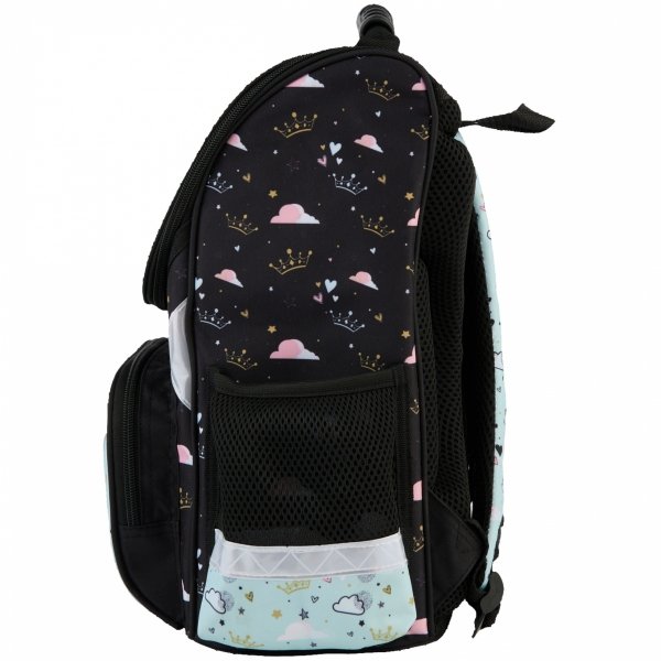 TORNISTER SZKOLNY MIŚ PANDA DZIEWCZĘCY DO PODSTAWÓWKI MIĘTOWY KOMPLET 3w1