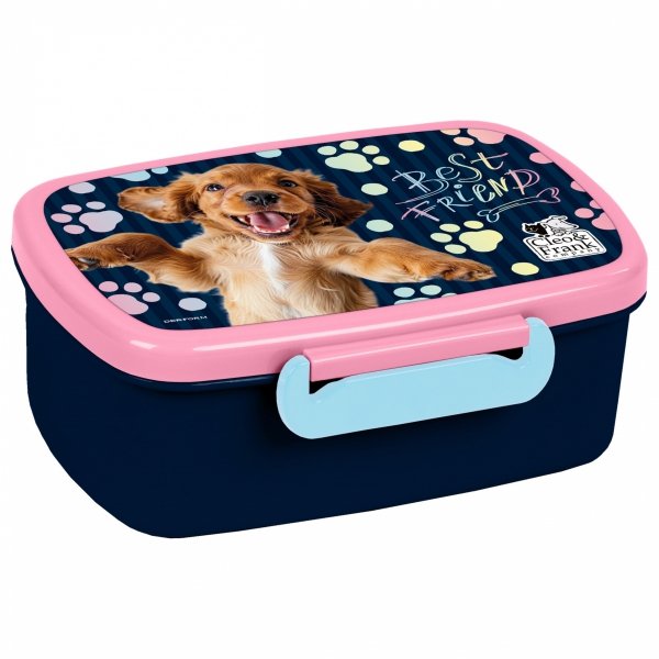 TORNISTER SZKOLNY PIESKI DO 1 KLASY Z PIESKIEM DLA DZIEWCZYNEK KOMPLET 5el