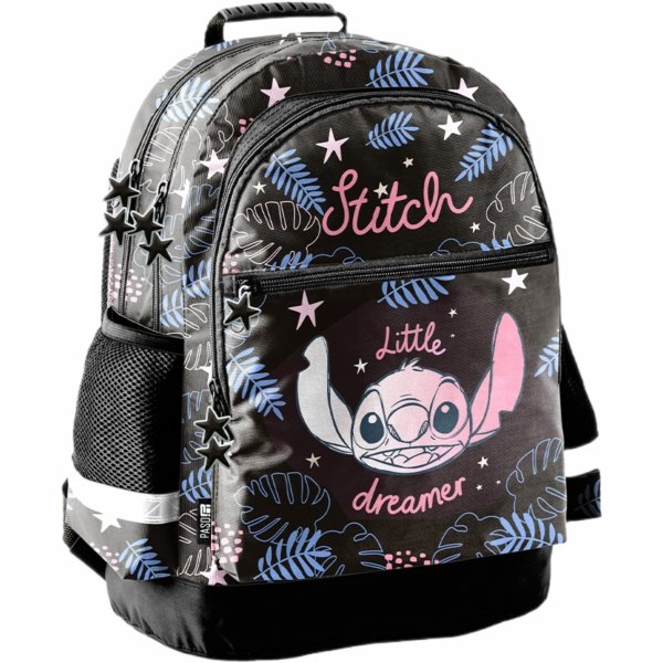 PLECAK STICH SZKOLNY DLA UCZENNICY DZIEWCZĘCY DO PODSTAWÓWKI STITCH i LILO