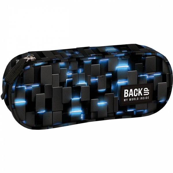 PLECAK BACKUP BYTEWAVE SZKOLNY MŁODZIEŻOWY DLA CHŁOPAKA 4 kom. KOMPLET 5 el