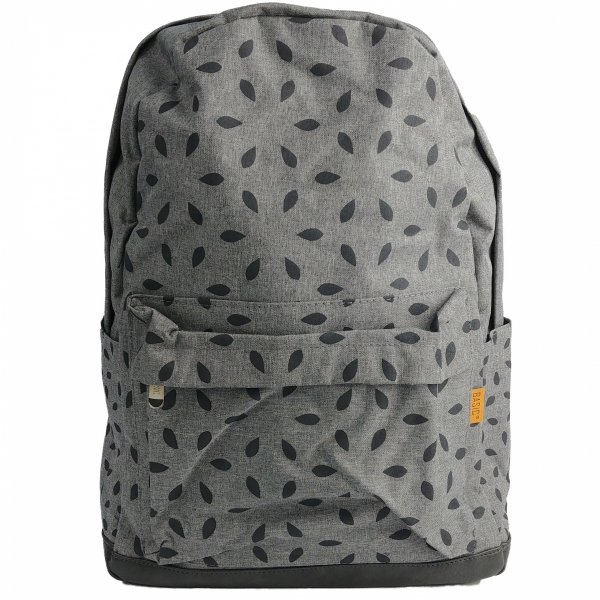 Plecak w Listka dla Dziewczyny Młodzieżowy Szary Beniamin [608599]