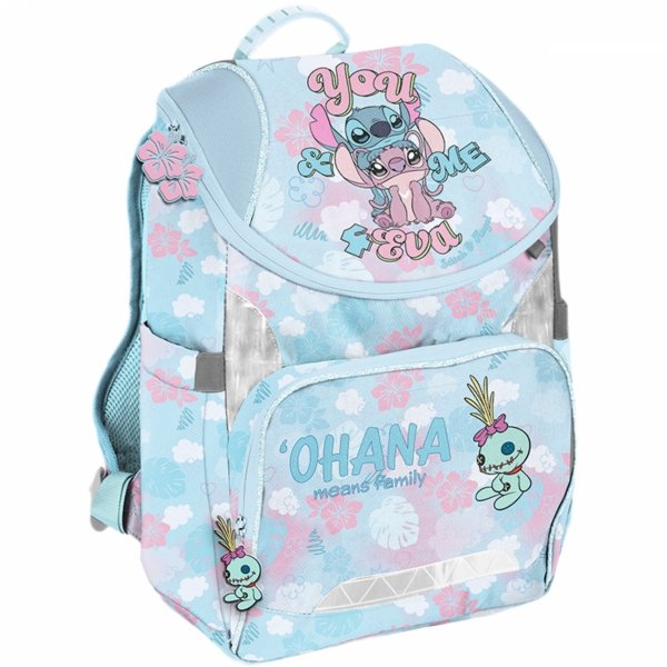 STITCH TORNISTER DO KLAS 1-4 DLA DZIEWCZYNEK PIERWSZOKLASISTKI STICH i LILO