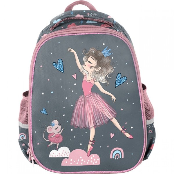 Balerina Plecak Szkolny Premium Paso w zestawie [PP23BA-565]