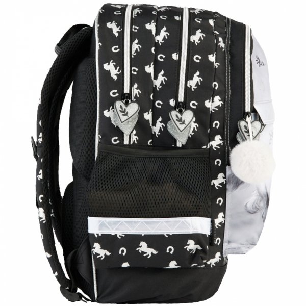 Konie Plecak Szkolny dla Uczennic do klas 1-4 Paso z Koniem Horse