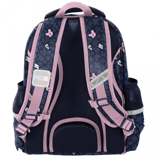 Szkolny Plecak Tornister Myszka Minnie Komplet 3w1 [DM23MM-565]