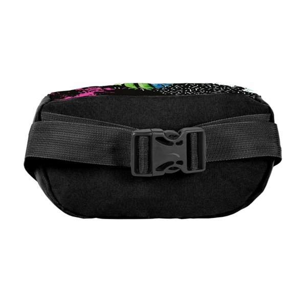 SASZETKA NERKA TORBA na PAS MŁODZIEŻOWA KWIATY BEUNIQ DLA DZIEWCZYNY