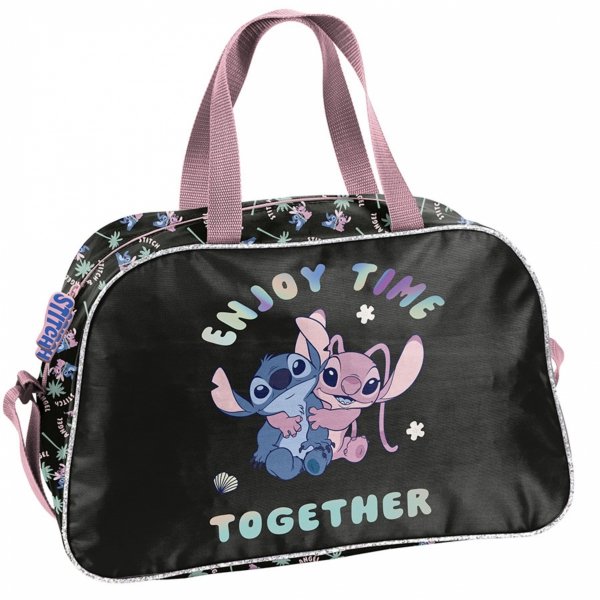 TORNISTER STITCH DO 1 KLASY DLA DZIEWCZYNKI KOMPLET 6 ele STICH i LILO PASO